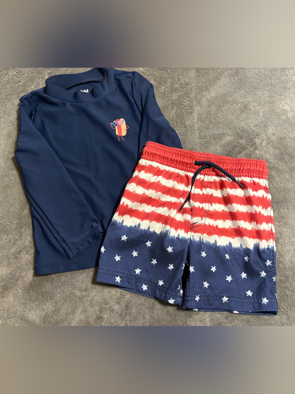Child of Mine USA Swim Set
